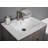 Sallisaw 30'' Single Bathroom Vanity with Ceramic Top-1780513371