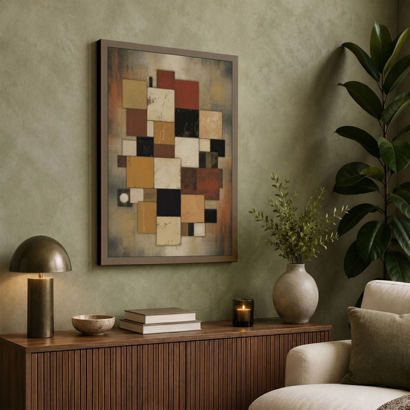 Print, 36x24 - 91.4 x 61.0 cm, Taupe Border