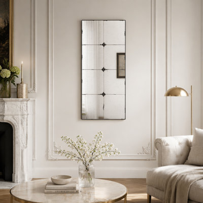 Miroir mural 21 x 47 po