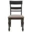 Ensemble de chaises d'appoint Kavita