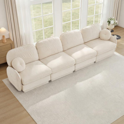 137" Upholstered Sofa