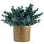 Faux plantes artificielles en pot d'eucalyptus