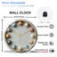 Horloge murale 12 po