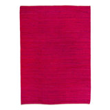 Pink Dhurry Silk Rug - 10' x 14'