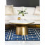 Tapis bleu marine Corando-40284346