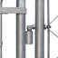 Newenton Galvanised Steel Kennel With Door-1754062824