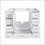Single Bathroom Vanity with Top