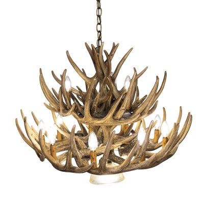 Lustre 13 lumières unique/de l’état classique/traditionnel Maren