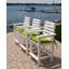 Fauteuil de comptoir POLYWOOD Captain-1616619