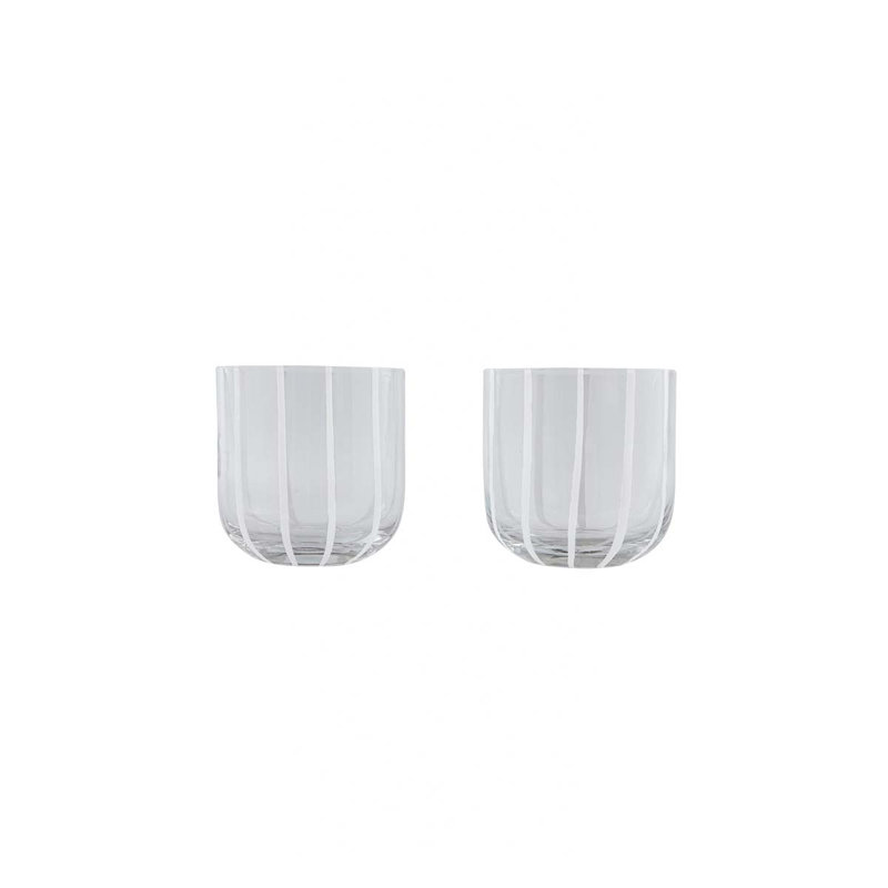 Mizu Handmade Drinking Glass, Clear