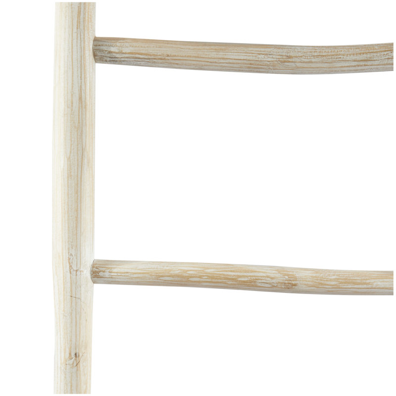 Teak Wood 5 ft Blanket Ladder