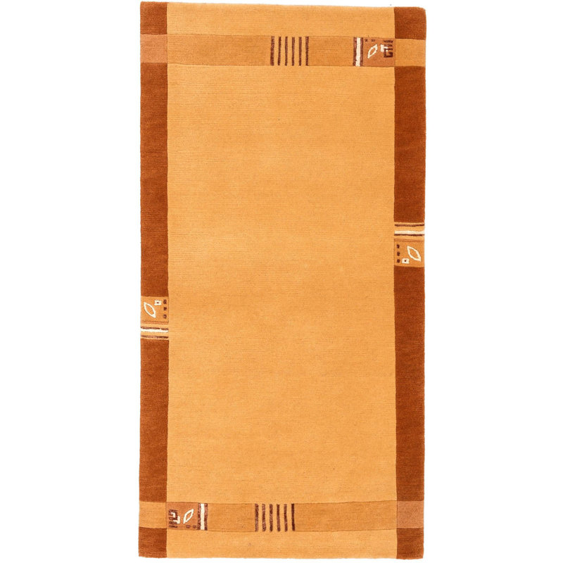 Tapis brun clair Jacoby