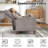 30" Wide Modern and Overstuffed Soft PushBack Recliner-548613145