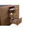 Ensemble de meuble-lavabo sur pied 48 po avec plateau en calcaire noir Avignon-121602577-93885556-114248481