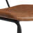 Buda Upholstered Counter Stool with Metal Frame-80858667-80858660-80858671