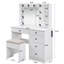 Coiffeuse 5 tiroirs Bayonne
