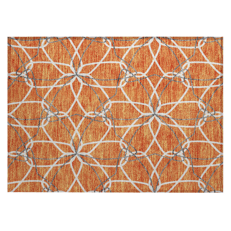 Alegandro Area Rug with Non-Slip Backing