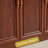 Walnut Aluminium alloy Shoe Storage