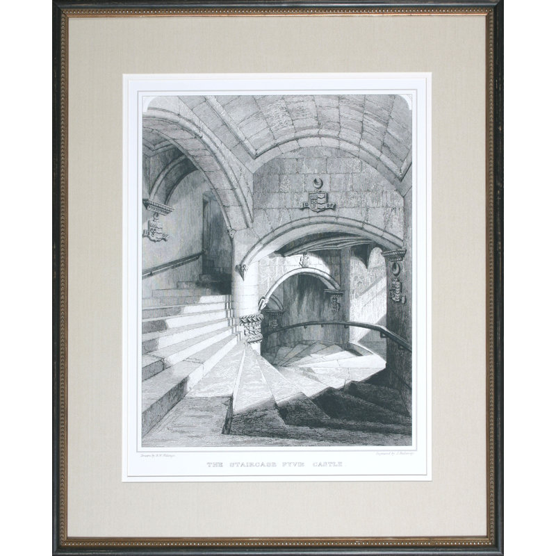 Gothic Detail IV Print by Billings