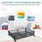 Rebrilliant Steel Decorative Bin