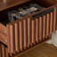 Table de chevet flottante 2 tiroirs Lylia-1298056755