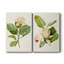 MagnoliaFlowersI-Toile tendue avec châssis de qualité supérieure, prête à être accrochée