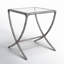 Glass End Table-1952283356