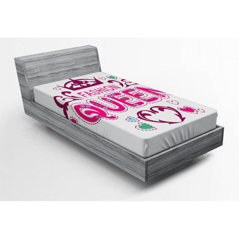 Microfiber Fitted Sheet, Twin XL Fitted Sheet
