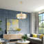 Lustre tambour 7 lumières Eraman-1711762363