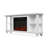 Penrose Real Flame 58 " W Electric TV Stand with BTU 5100-71608557