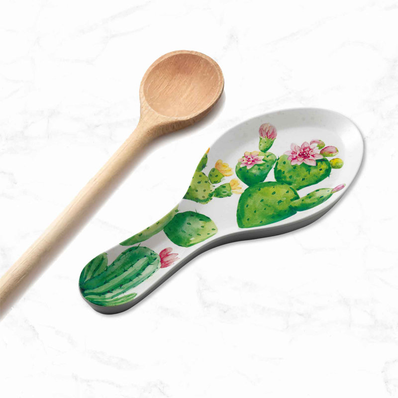 Melamine Oval Spoon Rest