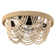 Cyriaque 20" Farmhouse Boho Caged Ceiling Fan With Light Kit And Remote Control Included