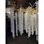 Lustre empire 10 lumières à intensité variable Edner