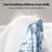 Natural Linen Cotton Bed Sheets Set，Deep Pocket- 4 Pcs-93647378-93647381