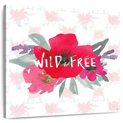 Tergel Boho Poppies and Llamas Wild Free