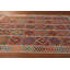 Tapis oriental en laine Kilim 8 x 12
