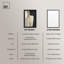Décoration murale Boho Passageway V Shadowbox par Art Remedy, cadre noir, 25 x 37-1791610294-1791610292