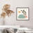 Botanical Boho Leaf Bohemian Unframed Art Print-1011394307