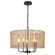 Bay Isle Home Ekkehard 5 - Light Dimmable Drum Chandelier Natural ...