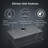 30 Inch Undermount Stainless Steel Single Bowl Kitchen Sink 16 Gauge, 9 Deep, Drain Assembly, X - Shaped Water Passage, Condensation Coating, 3Mm Noise Reducing Pad Gauge Sink, With Guide System,