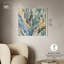 Art mural d'inspiration côtière «Calming Seaweed Beach» par Art Remedy-102500221-102500223