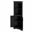 Grande armoire d'angle avec portes-210488004