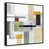 Espresso Floater Framed