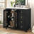 36" Single Bathroom Vanity With Ceramic Sink Top-1533717750
