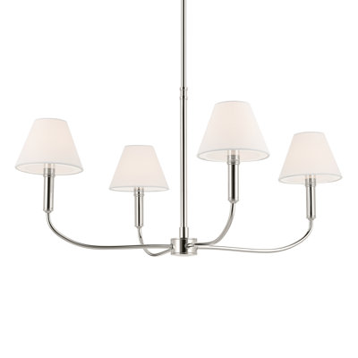 Lustre à bras traditionnel mis à jour