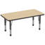 Table d'activité rectangulaire à hauteur réglable en forme de T-42177786-99071069-99018376