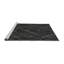 Tapis gris tissé à la machine-44047573
