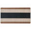 Non-Slip Black-Beige Indoor Area Rug – Washable Large & Small Door Mat, Hallway, Bedroom & Kitchen Floor Mat-562219489