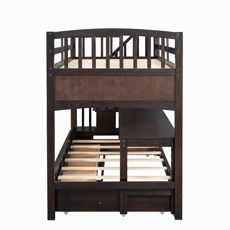 Lit mezzanine simple avec lit gigogne Gastn par Harriet Bee