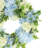 26'' Wreath with Hydrangea and Ivy